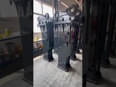 उत्खनन मशीन के लिए 155 मिमी चिजेल जैक हैमर कंक्रीट ब्रेकर मशीन