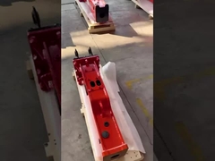 1.2-3 टन मिनी उत्खनन ब्रेकर, बॉक्स प्रकार हथौड़ा ब्रेकर 12 महीने की वारंटी