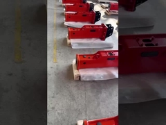 बैकहो लोडर एक्सकेवेटर एक्सकेवेटर के लिए रॉक ब्रेकर्स JCB 3CX 3DX माउंट उच्च स्थिरता