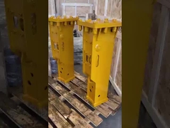 CAT312 हाइड्रोलिक कंक्रीट ब्रेकर हाइड्रोलिक रॉक ब्रेकर सड़क निर्माण उपकरण