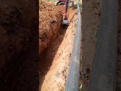 10.0 टन 1.2 टन मिनी क्रॉलर एक्सकेवेटर छोटा माइक्रो डिगर