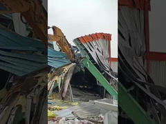 DH225 DX225 DX300 DX340 निर्माण मशीन खुदाई मशीन संलग्नक डबल सिलेंडर हाइड्रोलिक कतरनी