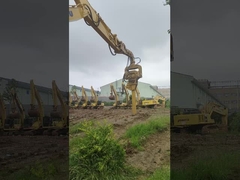 खुदाई मशीन हाइड्रोलिक ढेर हथौड़ा Vibro हथौड़ा SY215 330CL 330BL SH300 संलग्नक के लिए