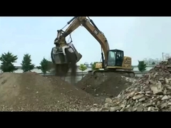 मिनी डिगर के लिए स्क्रीनिंग बाल्टी