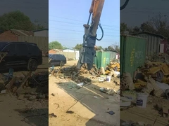 डबल सिलेंडर पावर शियर