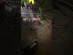 उत्खनन रिपर हाइड्रोलिक उत्खनन चुंबक विद्युत धातु स्क्रैप उठाने चुंबक