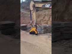 हुंडई R220 R250 खुदाई के लिए Doosan DX55 DX60 खुदाई प्लेट कॉम्पैक्टर