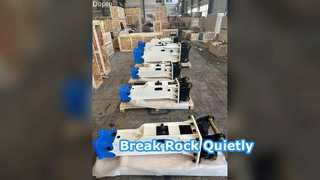 हाइड्रोलिक ब्रेकर हथौड़ा रॉक ब्रेकर